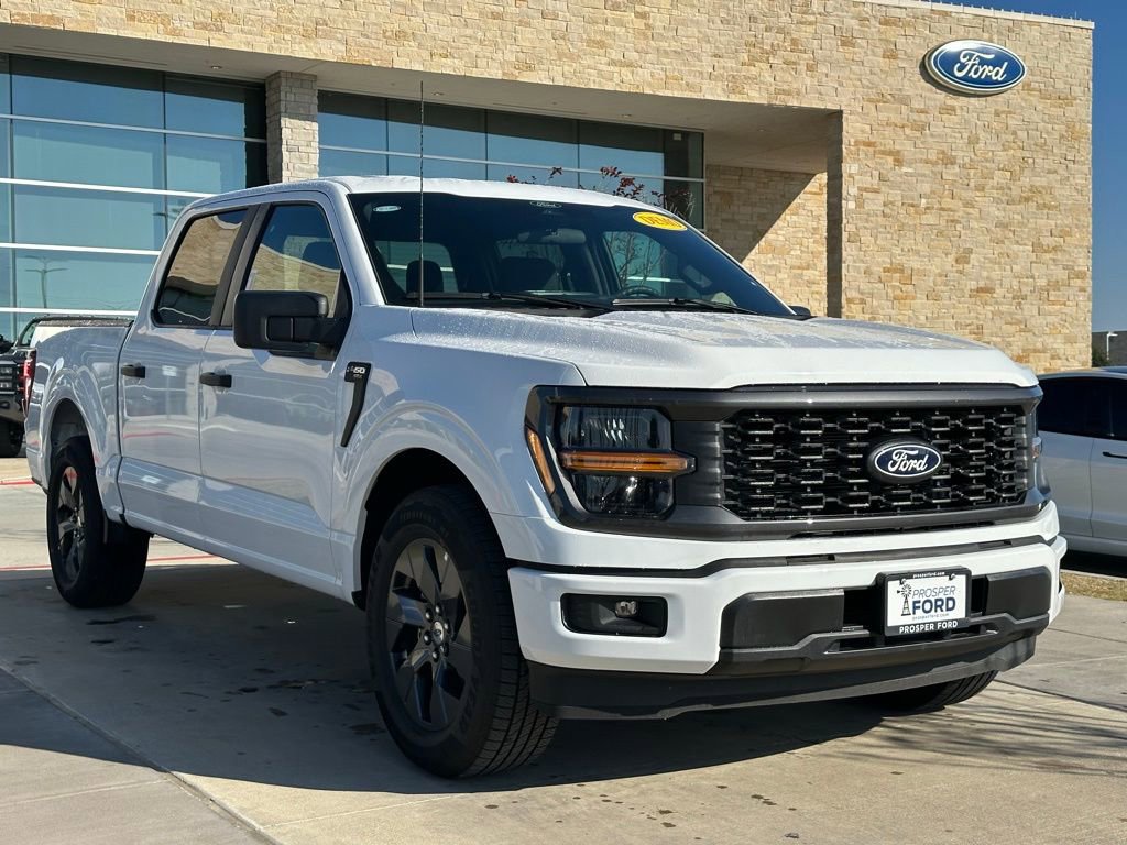New 2025 Ford F150 STX w/ Equipment Group 200A image 44