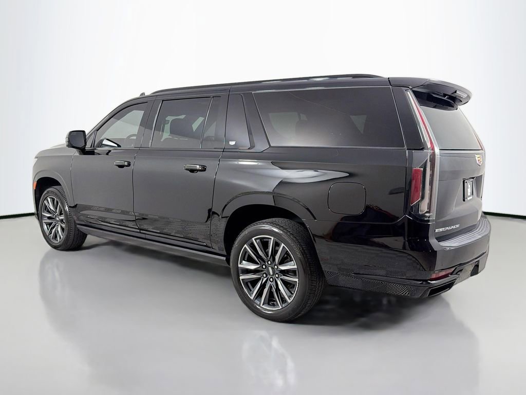 Used 2022 Cadillac Escalade ESV Sport w/ Touring Package AWD/4WD image 7
