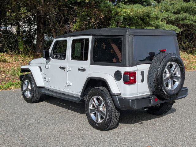 Certified 2022 Jeep Wrangler Unlimited Sahara w/ Cold Weather Group image 8