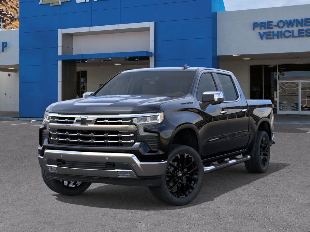 New 2026 Chevrolet Silverado 1500 LTZ w/ LTZ Premium Package image 6