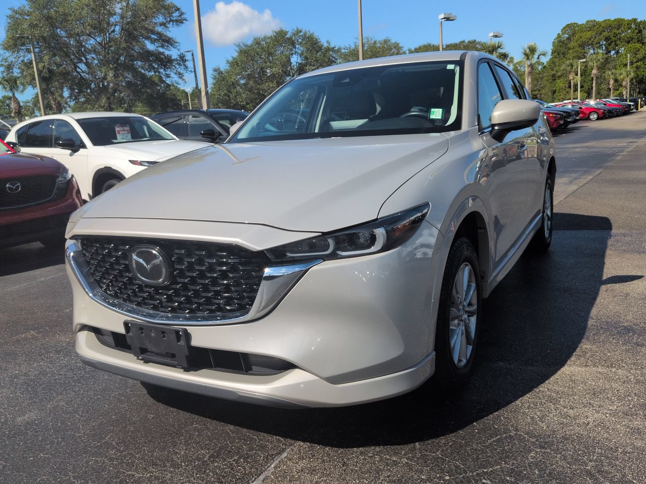 Used 2024 MAZDA CX-5 AWD 2.5 S w/ Select Package image 8