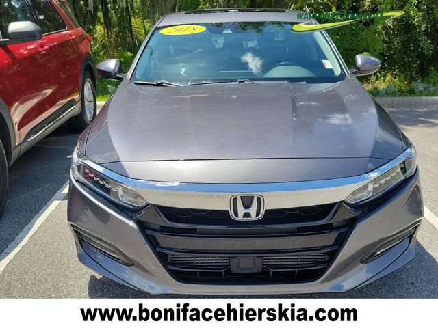 Used 2018 Honda Accord EX-L video 1