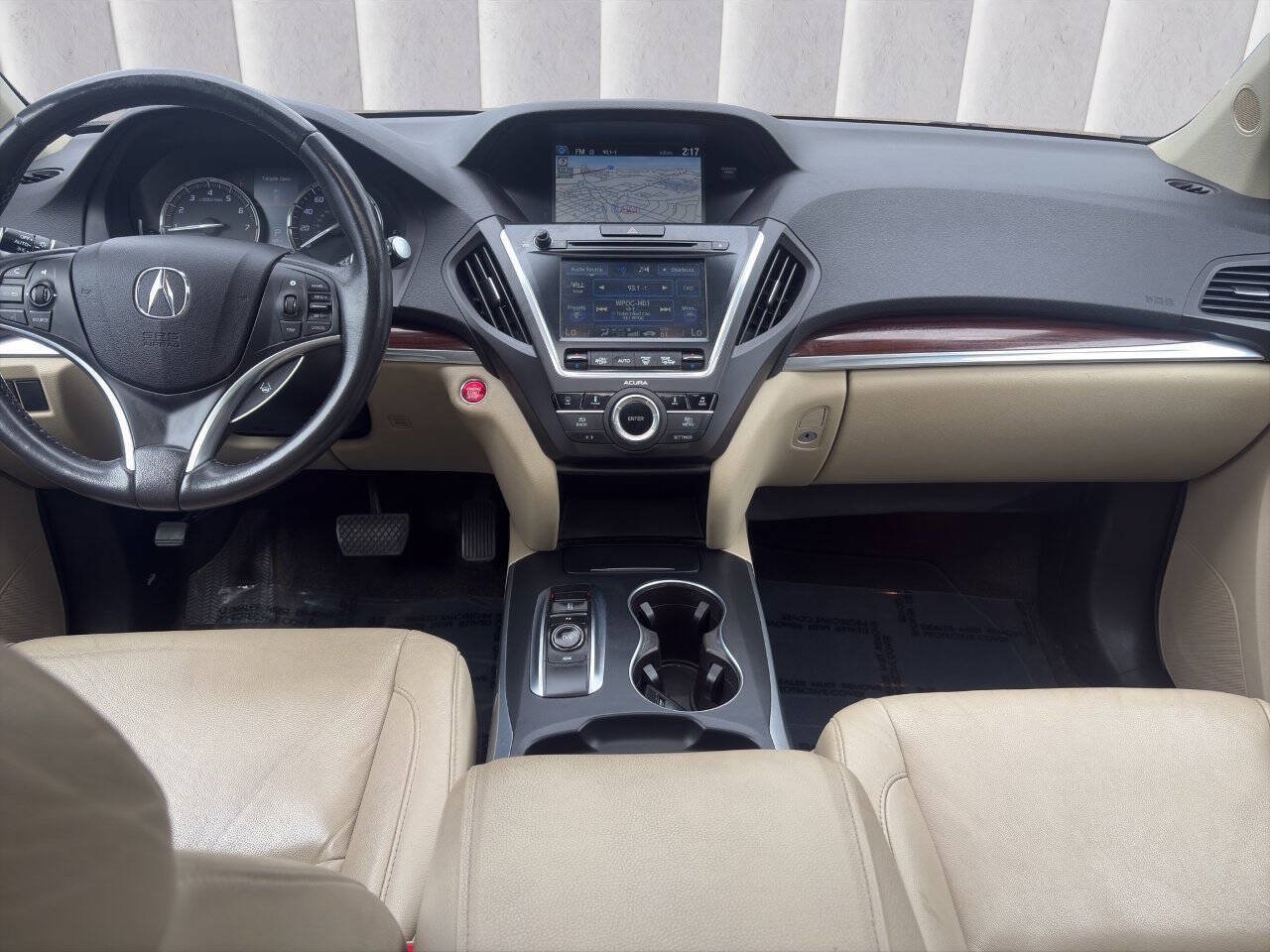 Used 2016 Acura MDX w/ Technology Package AWD/4WD image 19