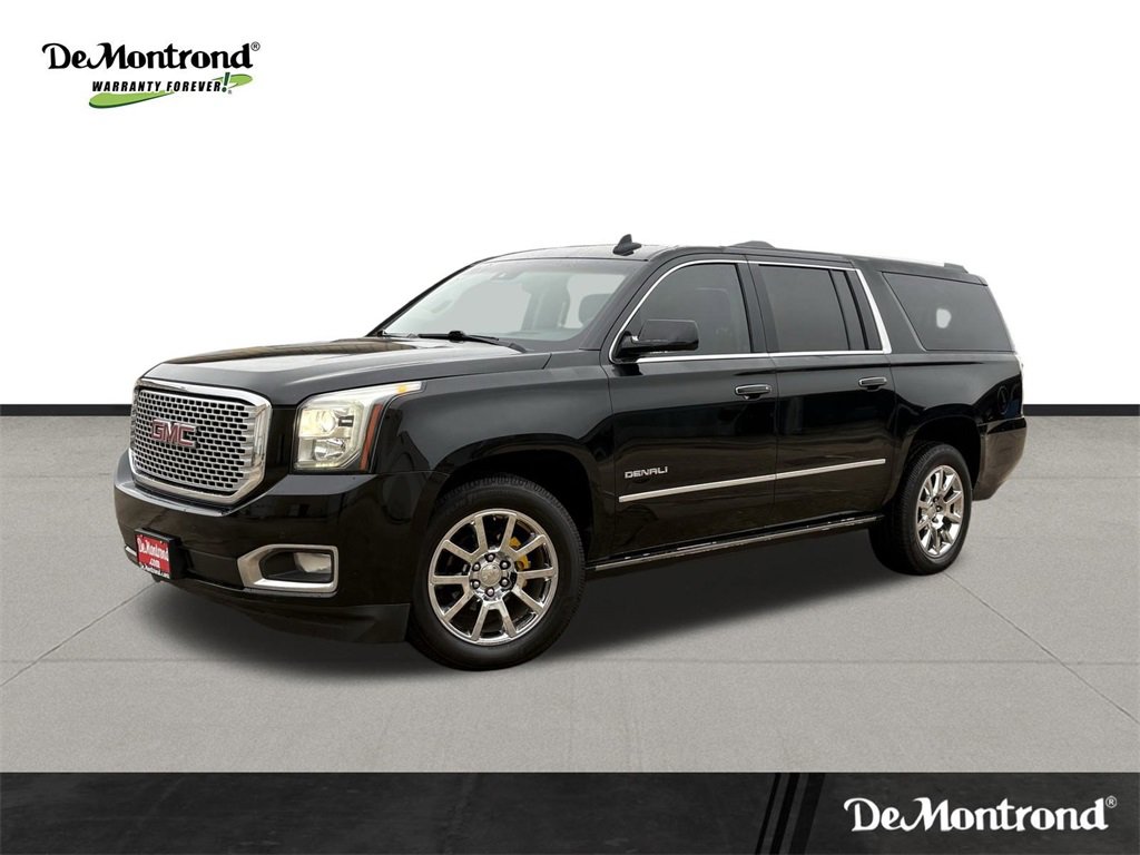 Used 2016 GMC Yukon XL Denali w/ Open Road Package
