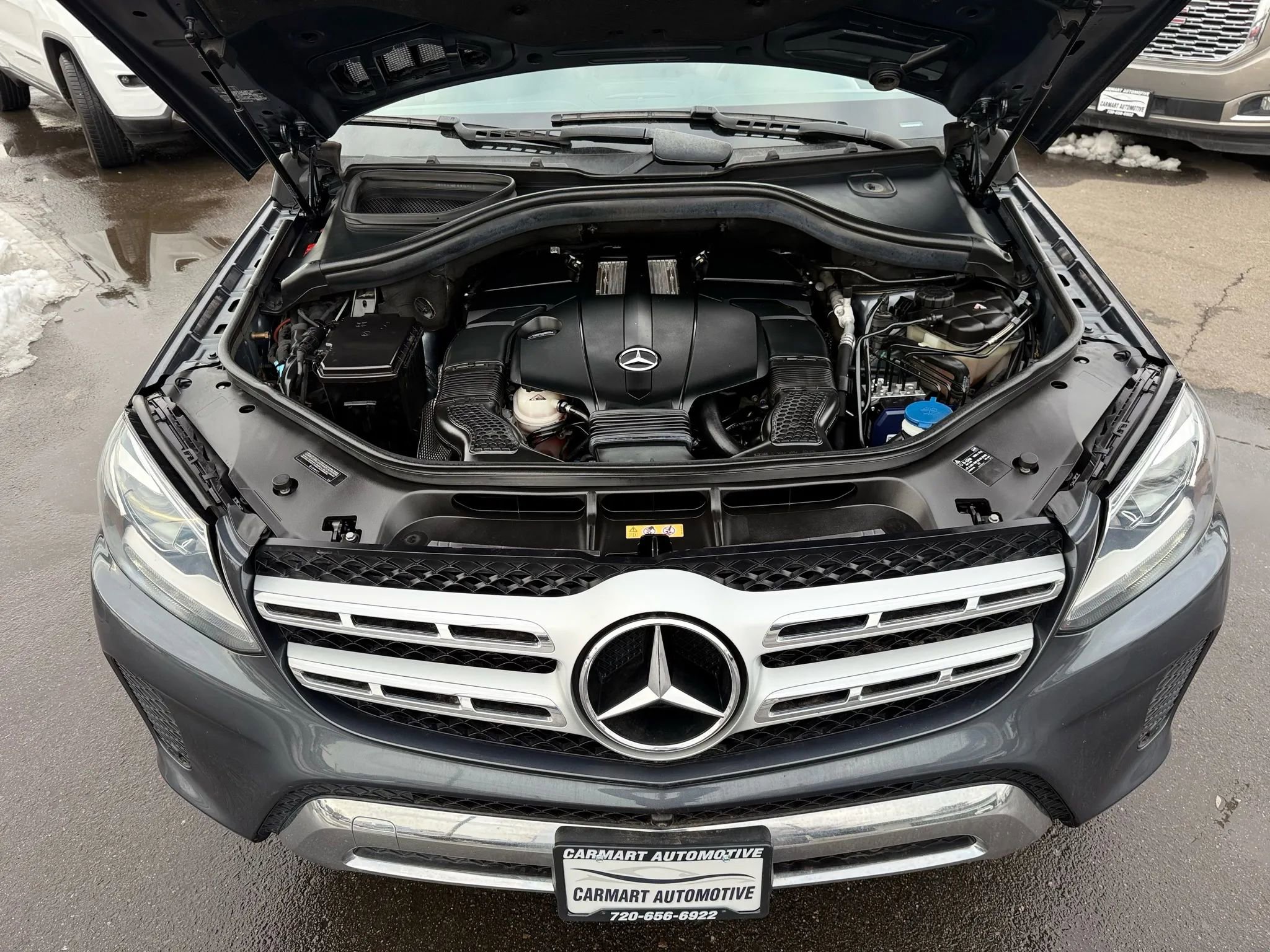 Used 2017 Mercedes-Benz GLS 450 4MATIC w/ Premium Package image 45