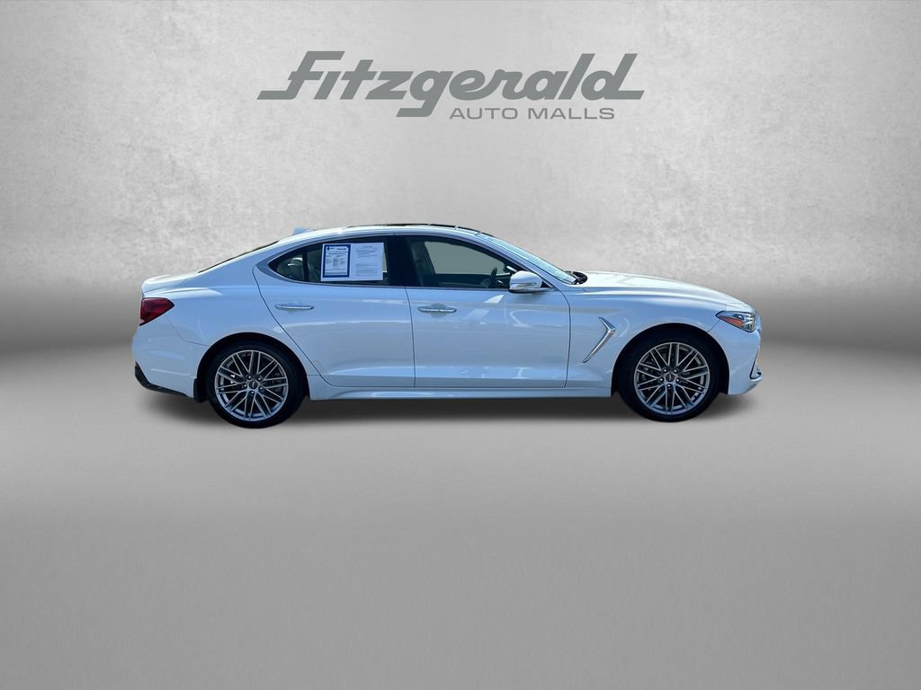 Used 2021 Genesis G70 2.0T w/ Elite Package AWD/4WD image 9