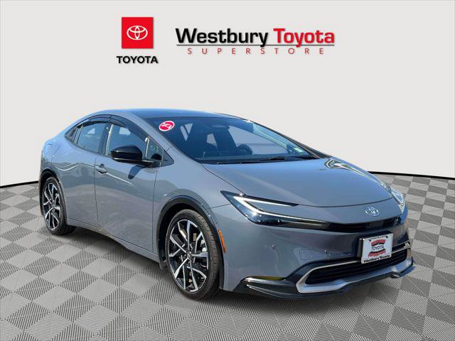 Certified 2025 Toyota Prius Plug-In Hybrid w/ Limited Premium Package