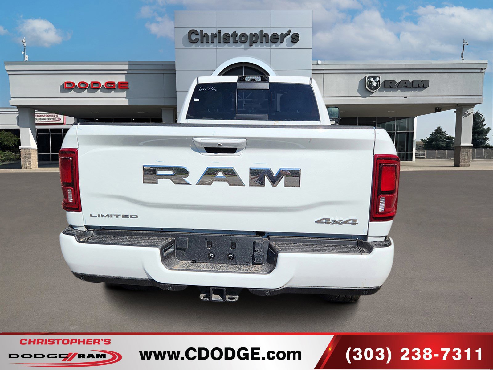 New 2026 RAM 3500 Limited image 4