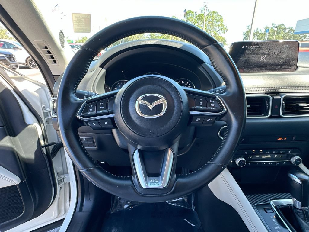 Used 2019 MAZDA CX-5 Grand Touring w/ GT Premium Package FWD image 11