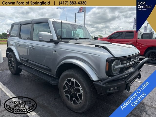 Used 2023 Ford Bronco Outer Banks AWD/4WD image 5