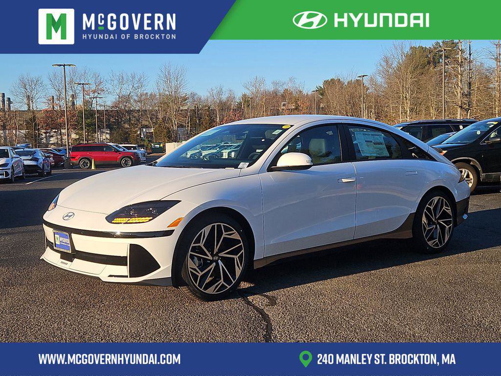 New 2025 Hyundai Ioniq 6 SEL