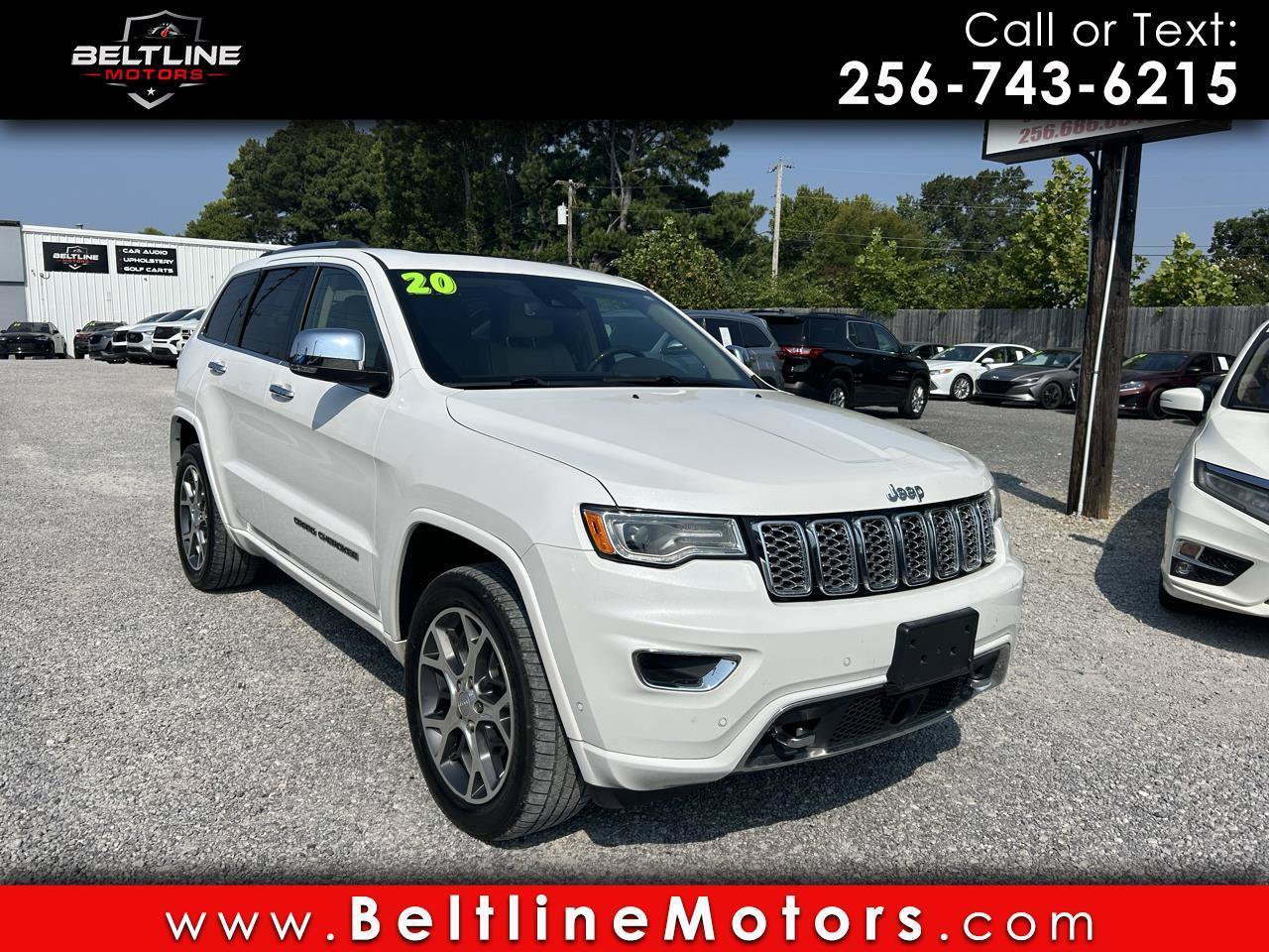 Used 2020 Jeep Grand Cherokee Overland AWD/4WD image 1