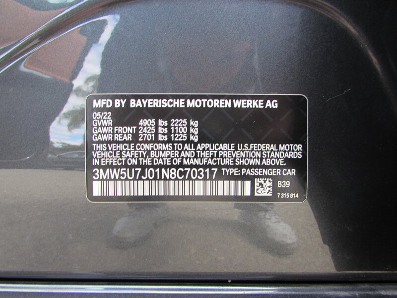 Used 2022 BMW M340i RWD image 34