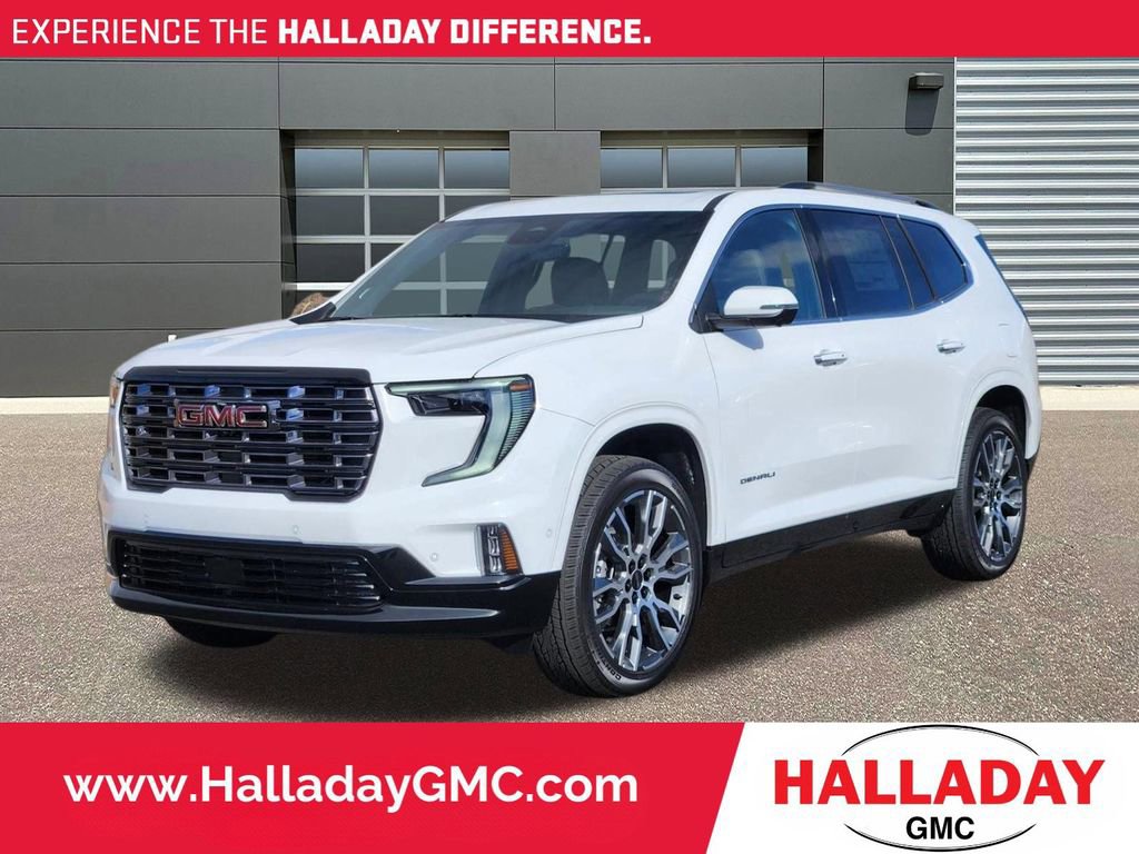 New 2026 GMC Acadia Denali Ultimate w/ LPO, Floor Liner Package AWD/4WD image 1