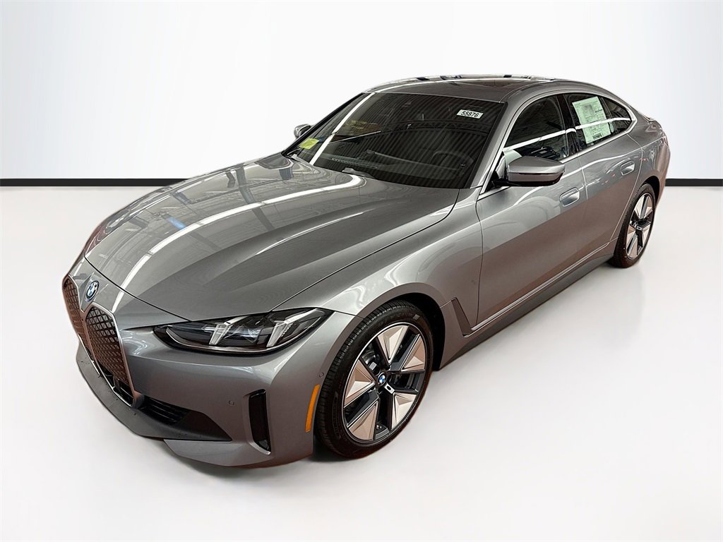 New 2025 BMW i4 xDrive40i w/ Parking Assistance Package