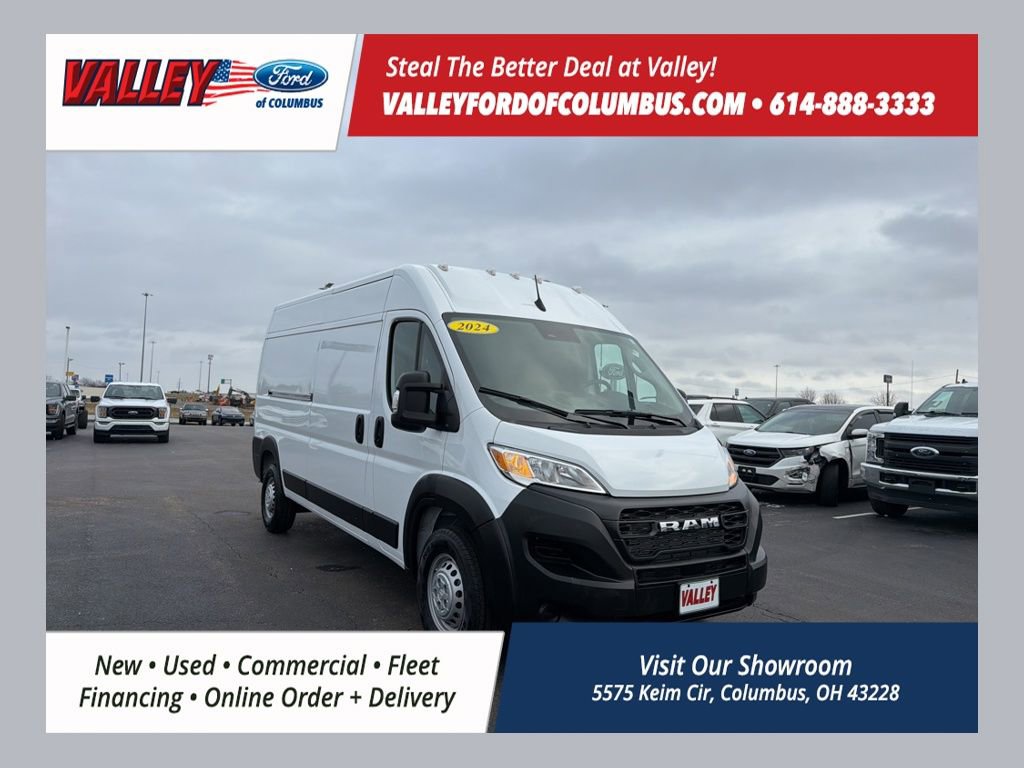 Used 2024 RAM ProMaster 2500 image 1