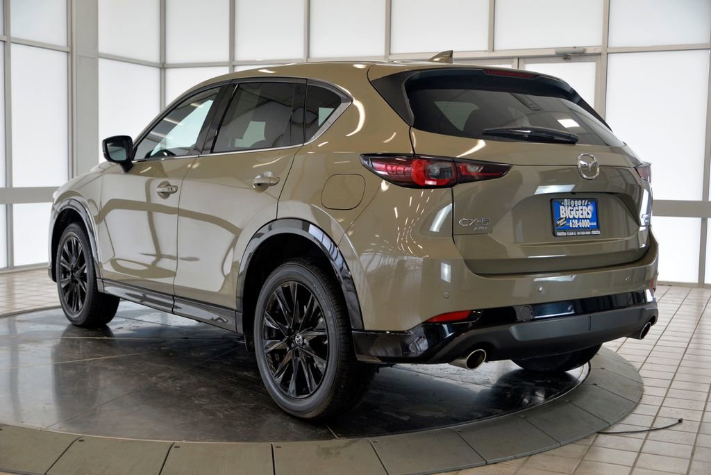 Certified 2025 MAZDA CX-5 Carbon Edition image 6