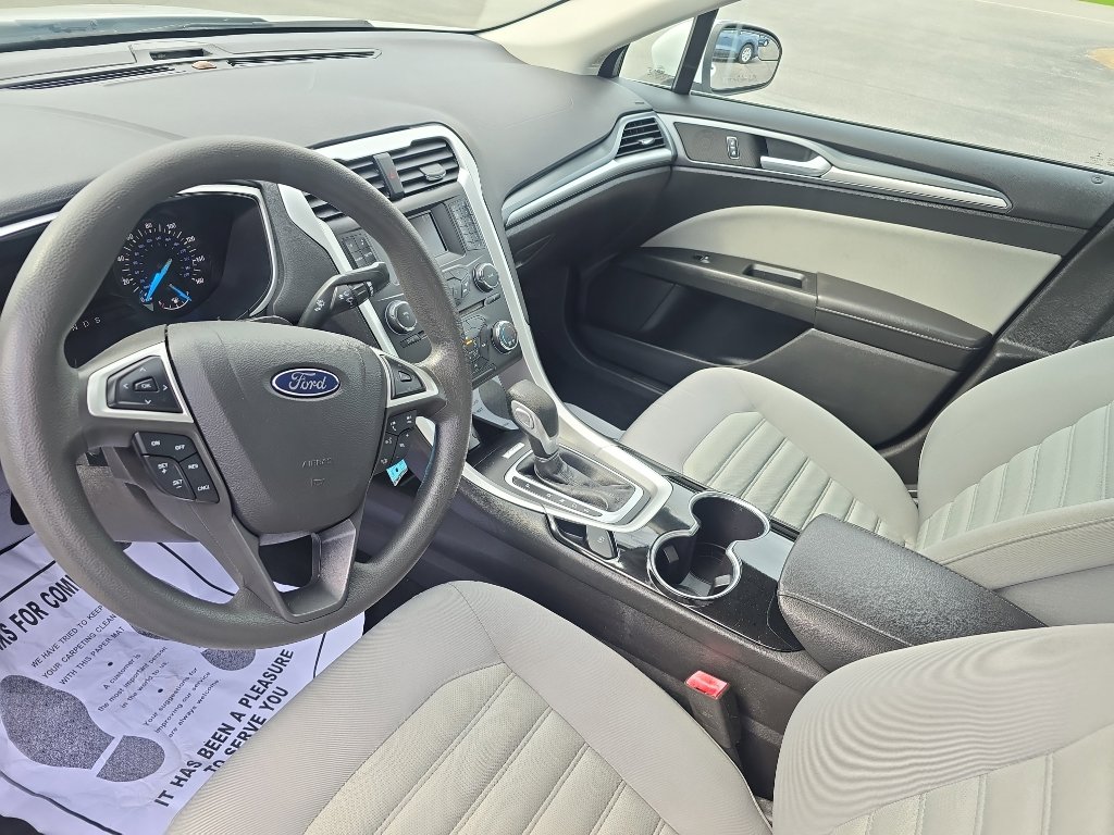 Used 2015 Ford Fusion S image 13