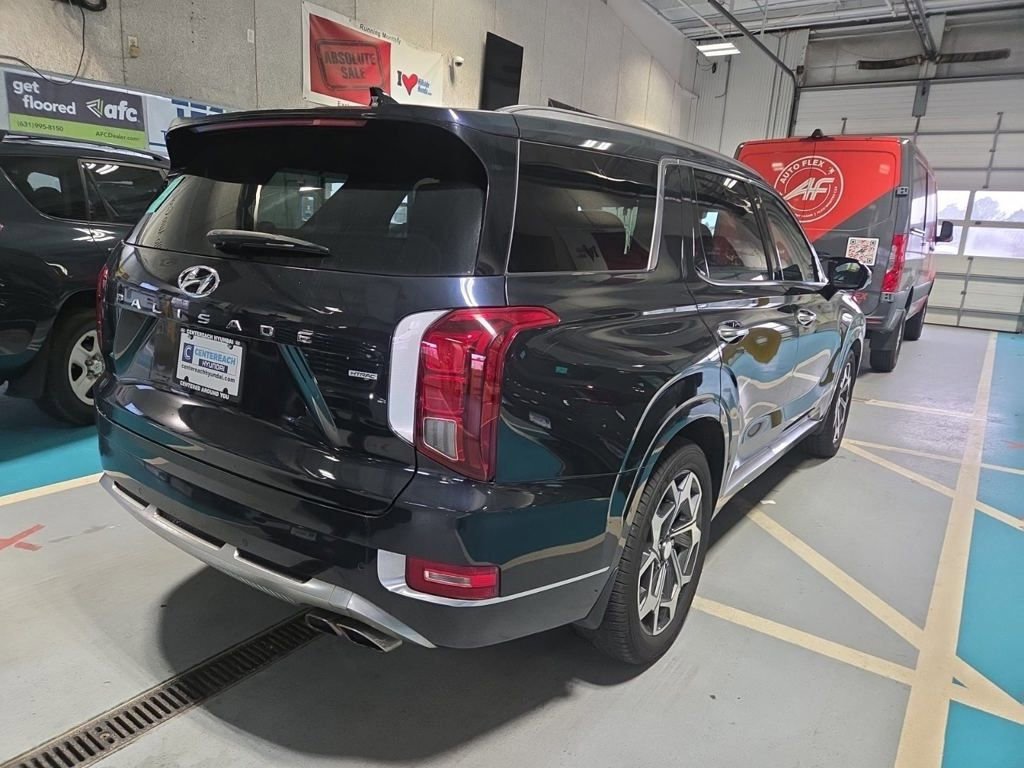 Used 2021 Hyundai Palisade Calligraphy w/ Winter Package image 5