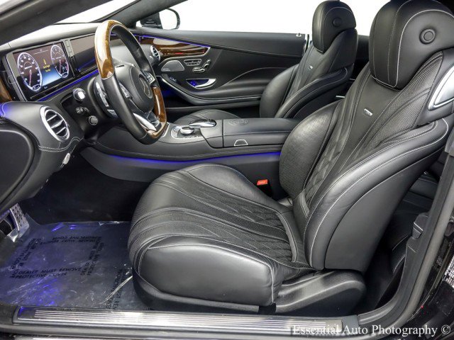 Used 2016 Mercedes-Benz S 63 AMG 4MATIC Coupe image 11