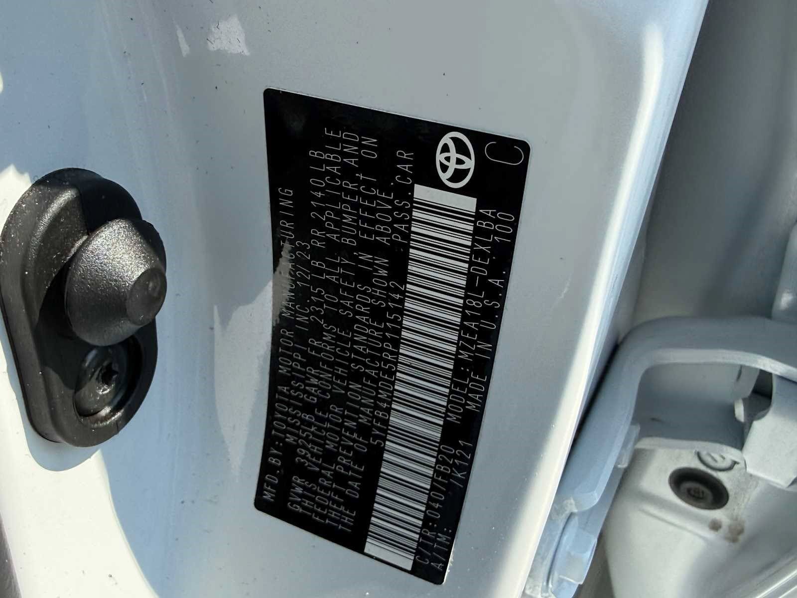 Certified 2024 Toyota Corolla LE FWD image 28