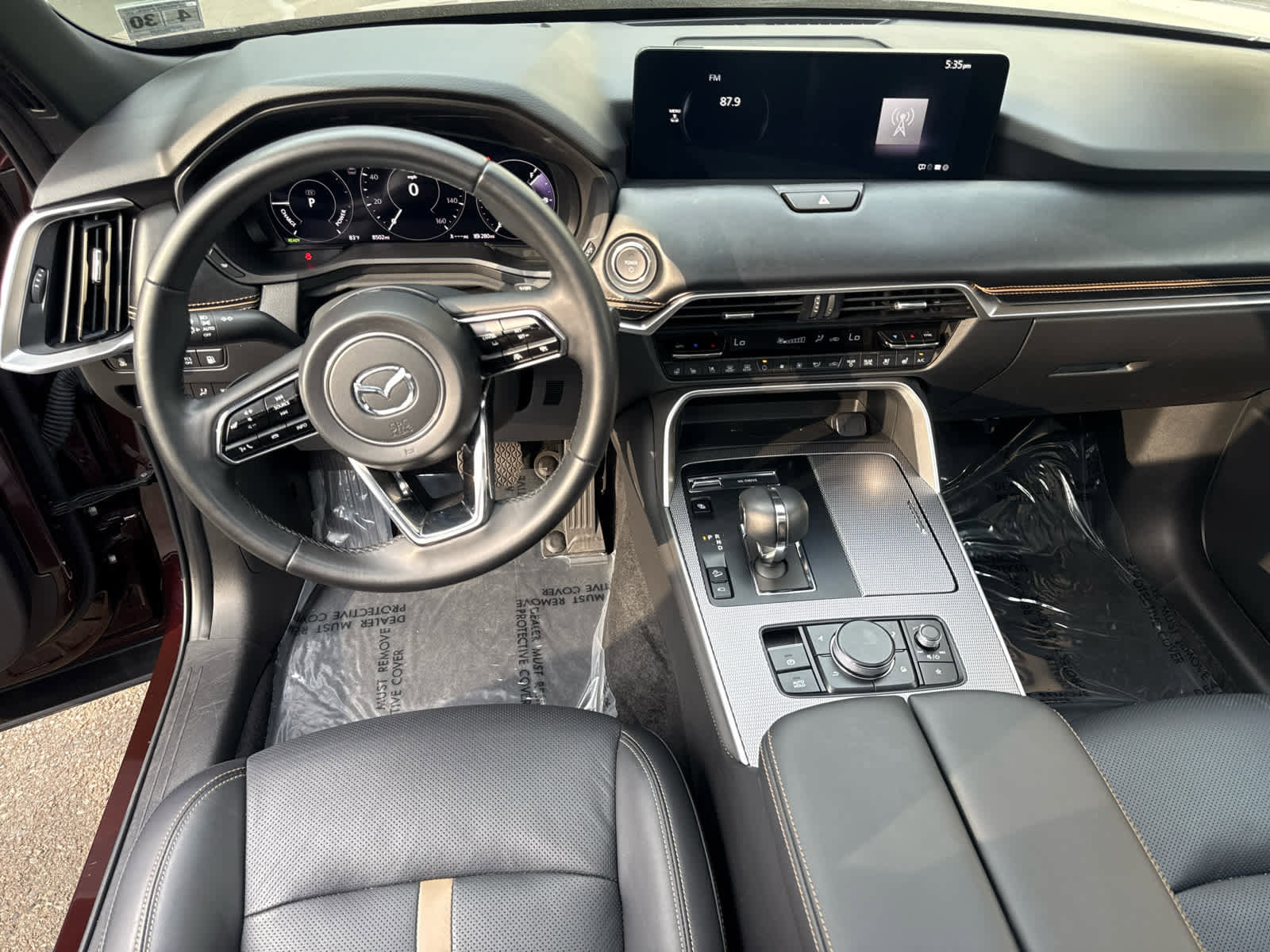 Certified 2025 MAZDA CX-90 Plug-In Hybrid w/ Premium Plus image 11