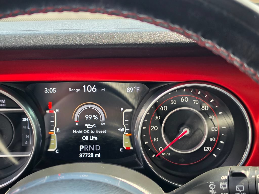 Used 2020 Jeep Wrangler Unlimited Rubicon AWD/4WD image 21
