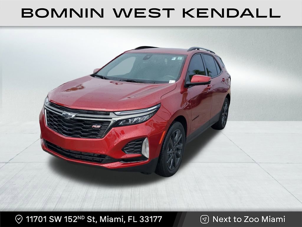 Used 2023 Chevrolet Equinox RS image 3