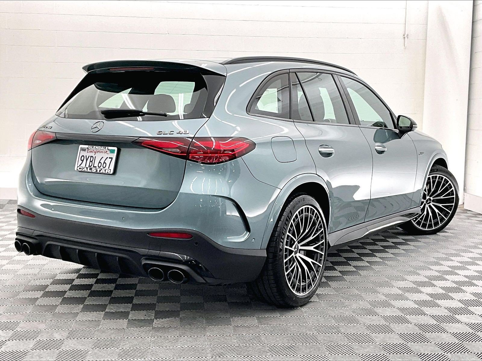 Used 2026 Mercedes-Benz GLC 43 AMG 4MATIC image 11