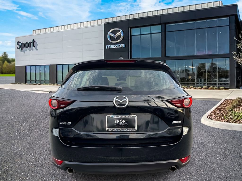 Used 2018 MAZDA CX-5 Sport FWD image 4