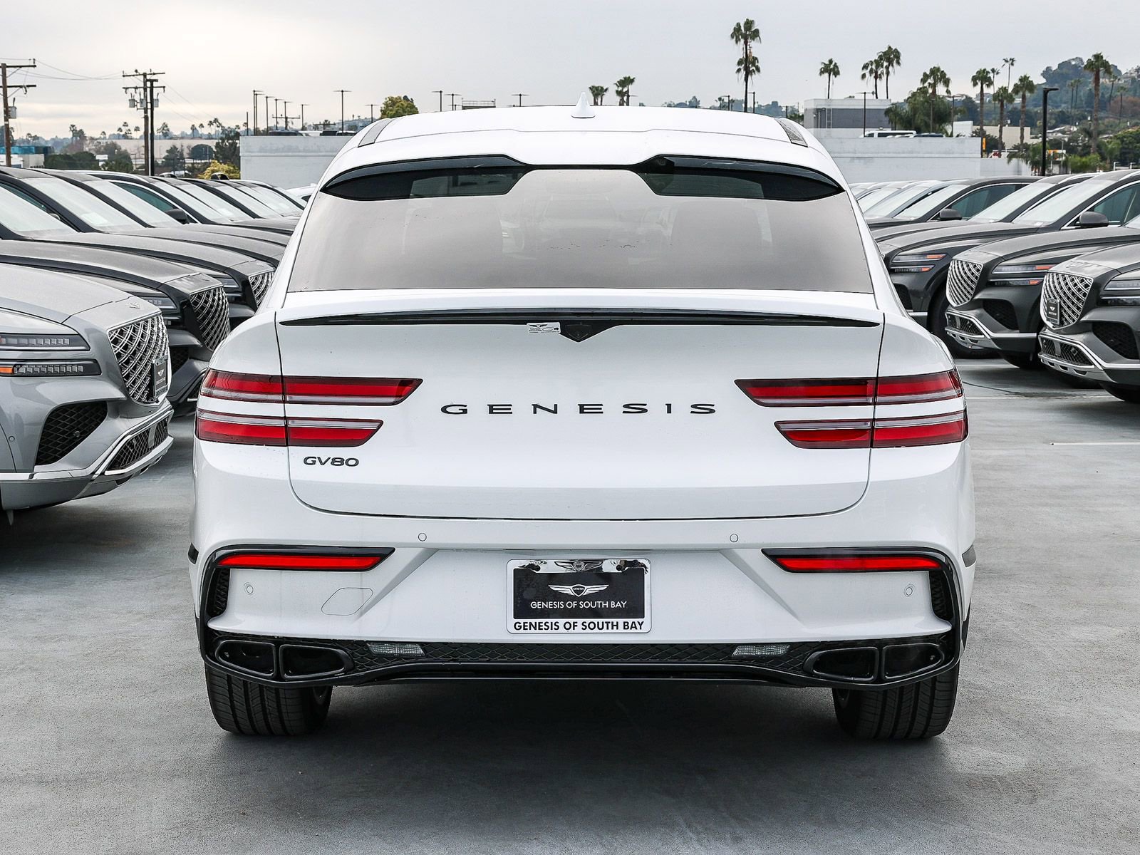 New 2026 Genesis GV80 3.5T e-SC image 5