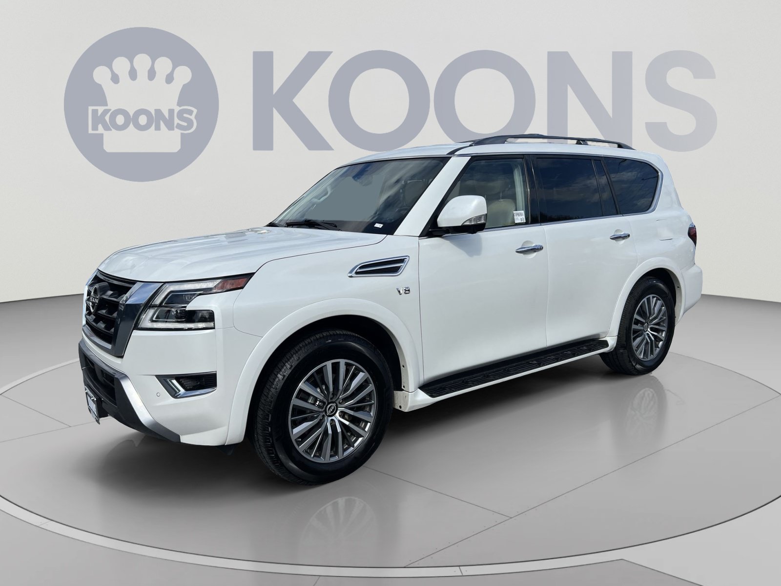 Used 2022 Nissan Armada SL AWD/4WD image 1
