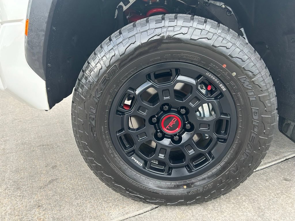 Used 2024 Toyota Tundra TRD Pro w/ Security Package (TMS) AWD/4WD image 33
