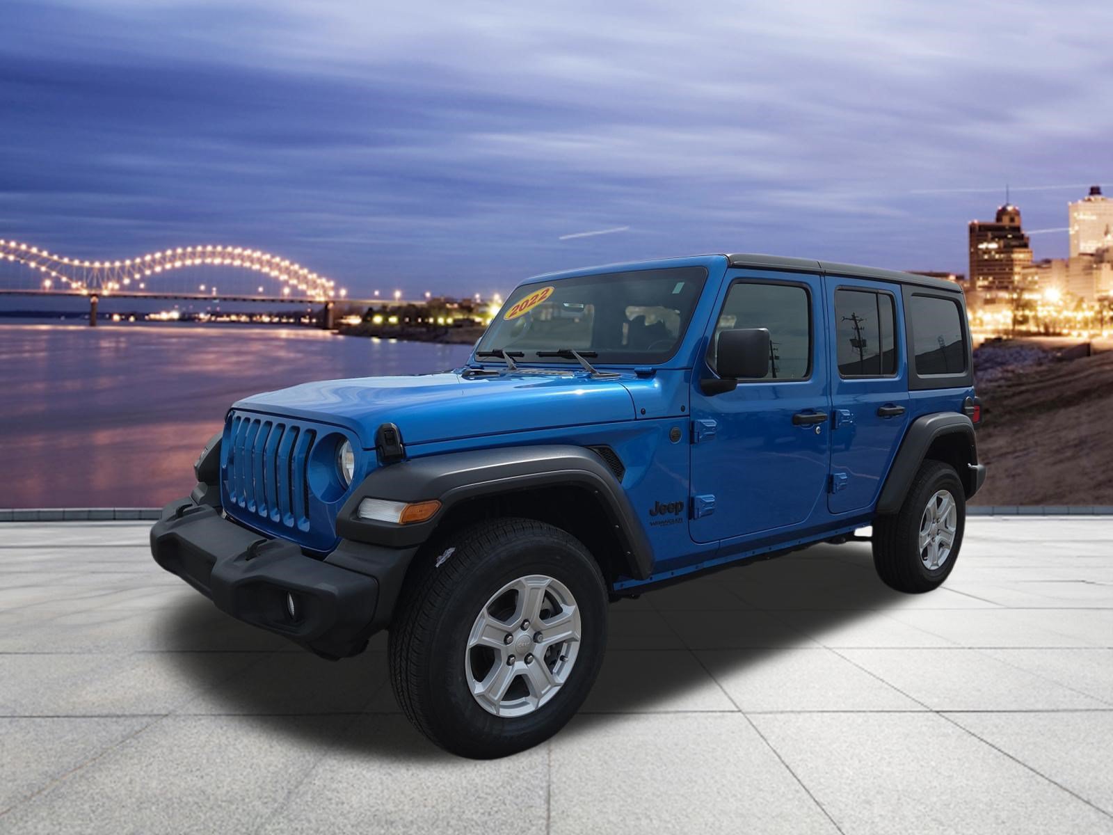 Used 2022 Jeep Wrangler Unlimited Sport