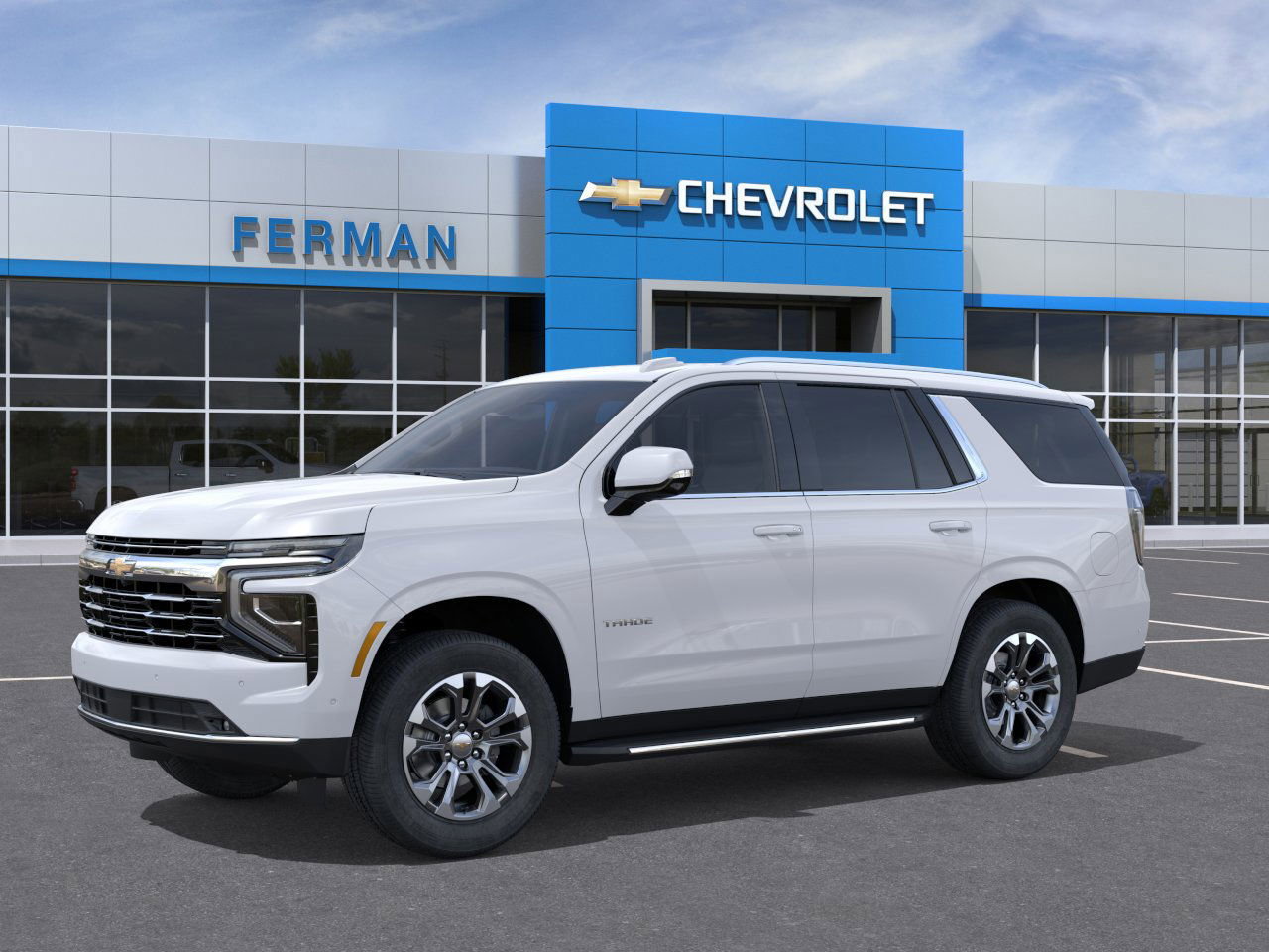 New 2026 Chevrolet Tahoe LT image 2