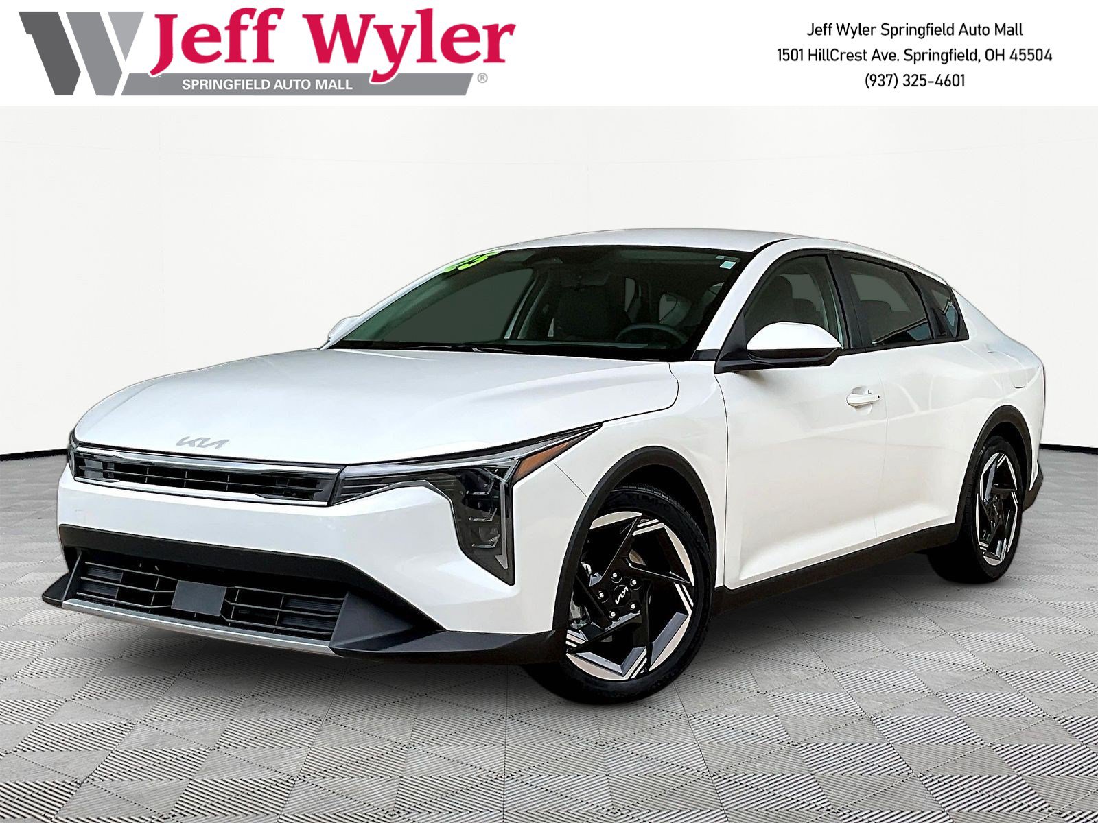 Used 2025 Kia K4 EX FWD video 1