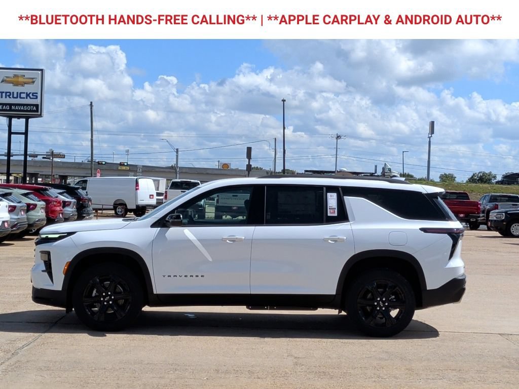 New 2027 Chevrolet Traverse LT w/ Midnight/Sport Edition FWD image 5