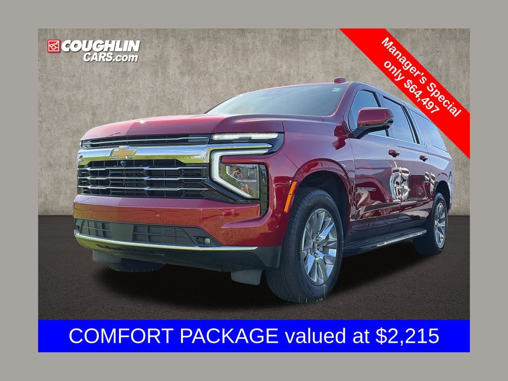 Used 2025 Chevrolet Suburban LT w/ Comfort Package