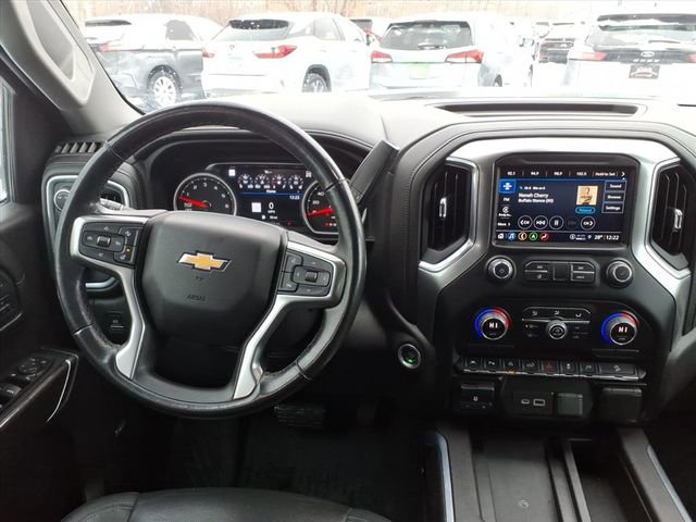 Used 2022 Chevrolet Silverado 1500 LTZ w/ Technology Package AWD/4WD image 16