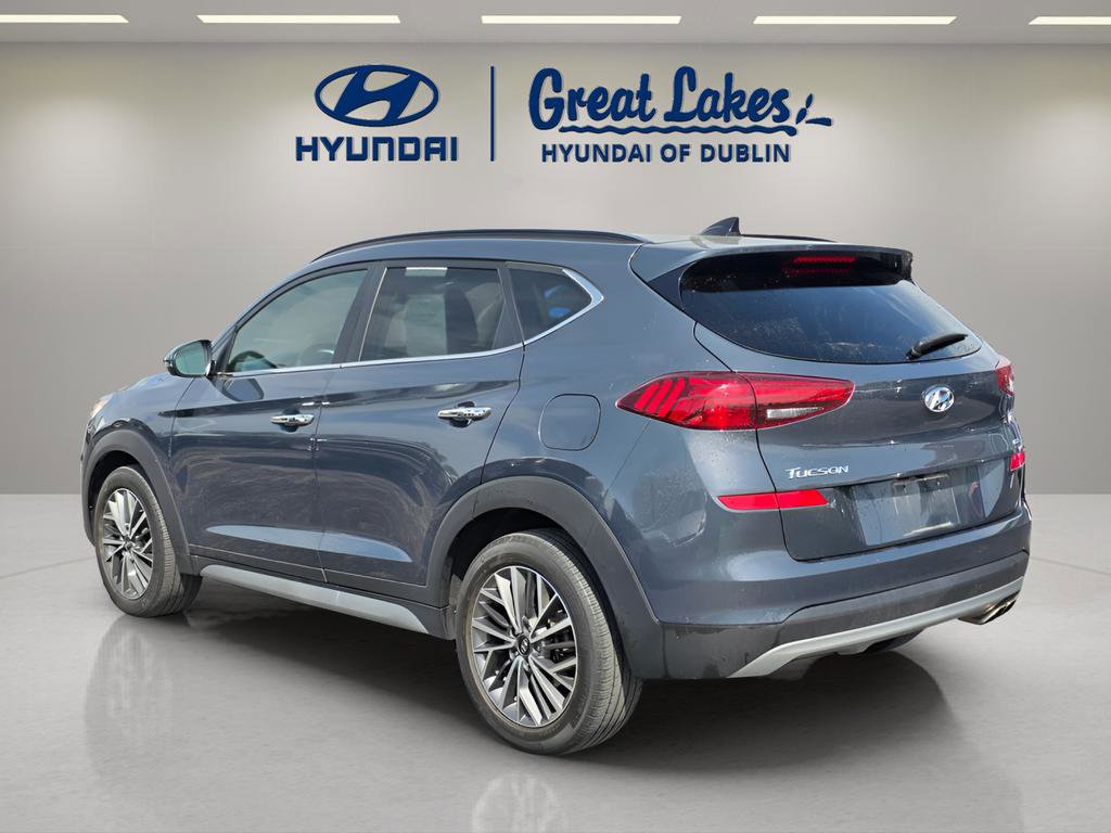 Used 2021 Hyundai Tucson Ultimate image 3