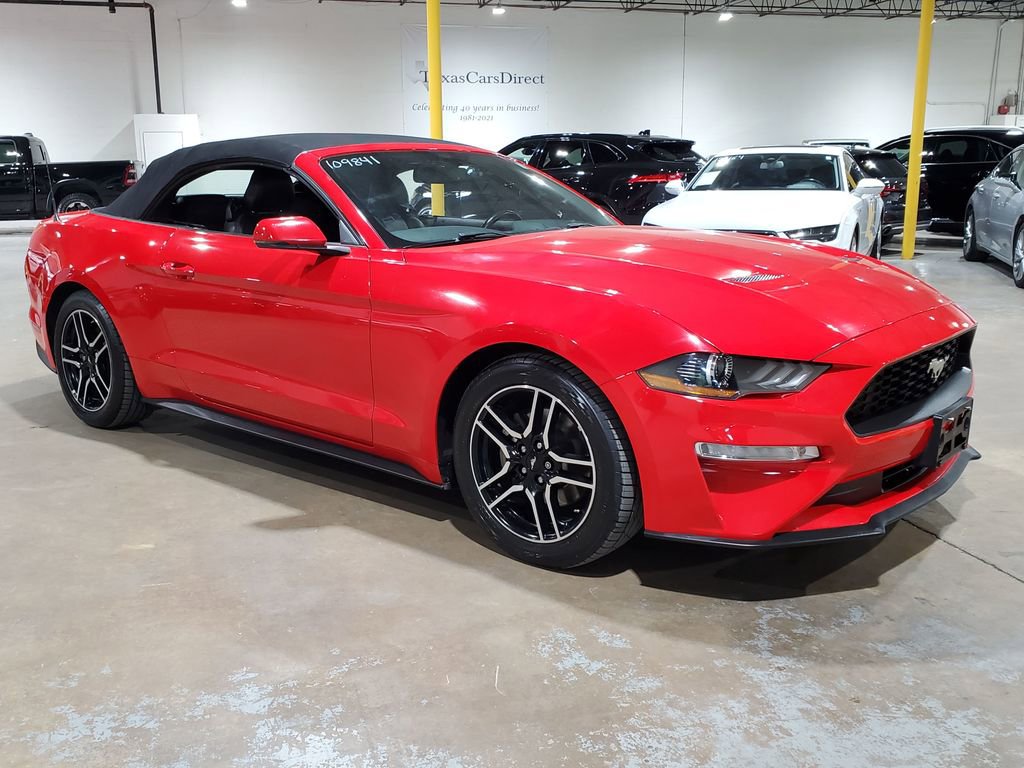 Used 2019 Ford Mustang Premium image 45