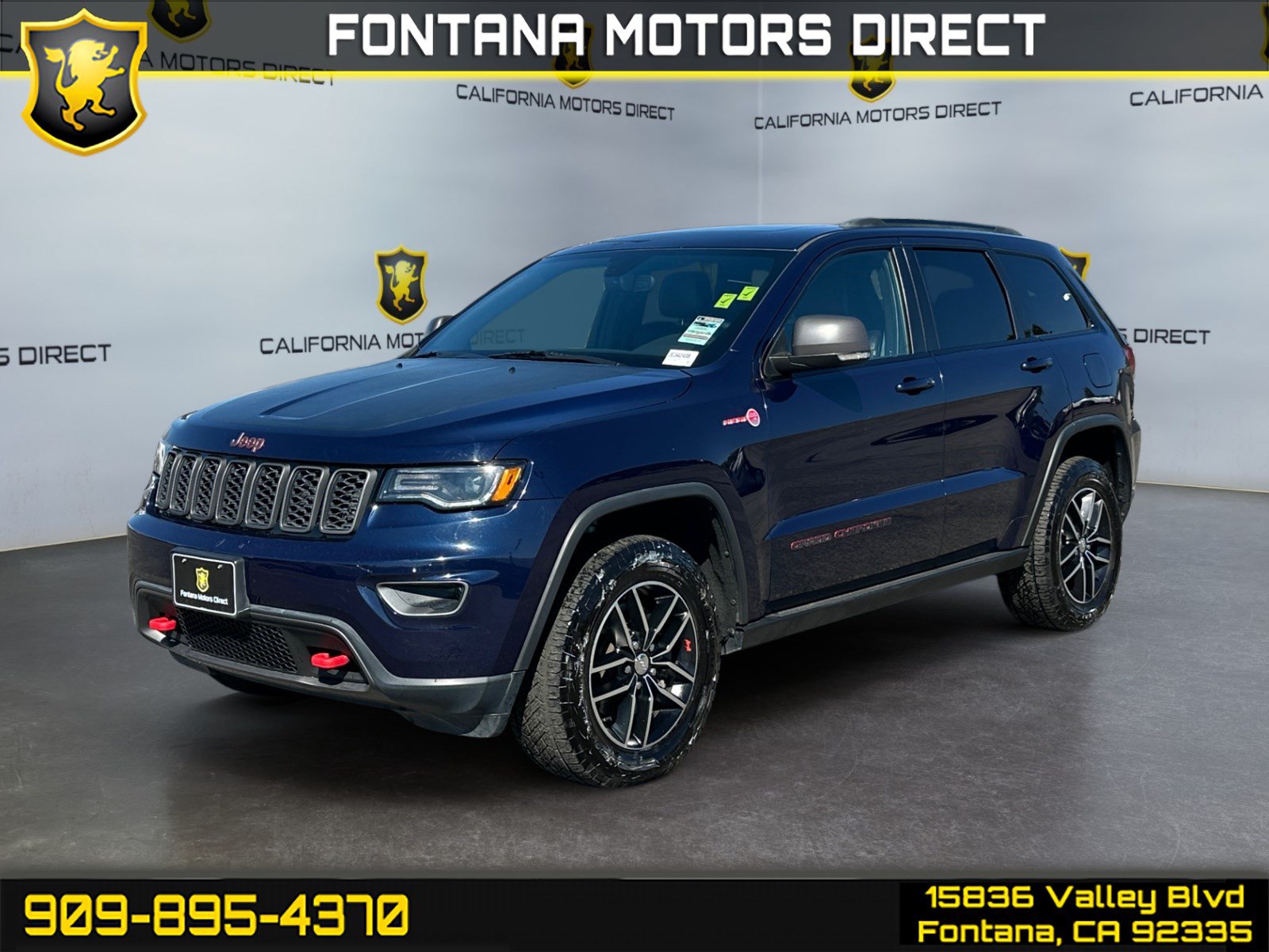 Used 2018 Jeep Grand Cherokee Trailhawk w/ Trailhawk Luxury Group