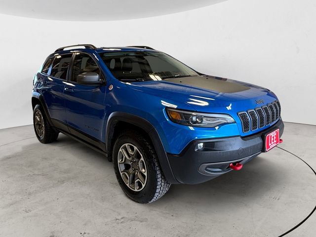 Used 2020 Jeep Cherokee Trailhawk w/ Cold Weather Group image 7