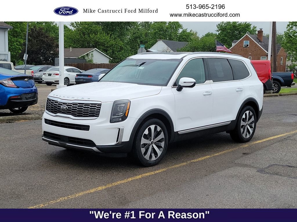 Used 2021 Kia Telluride S AWD/4WD video 1