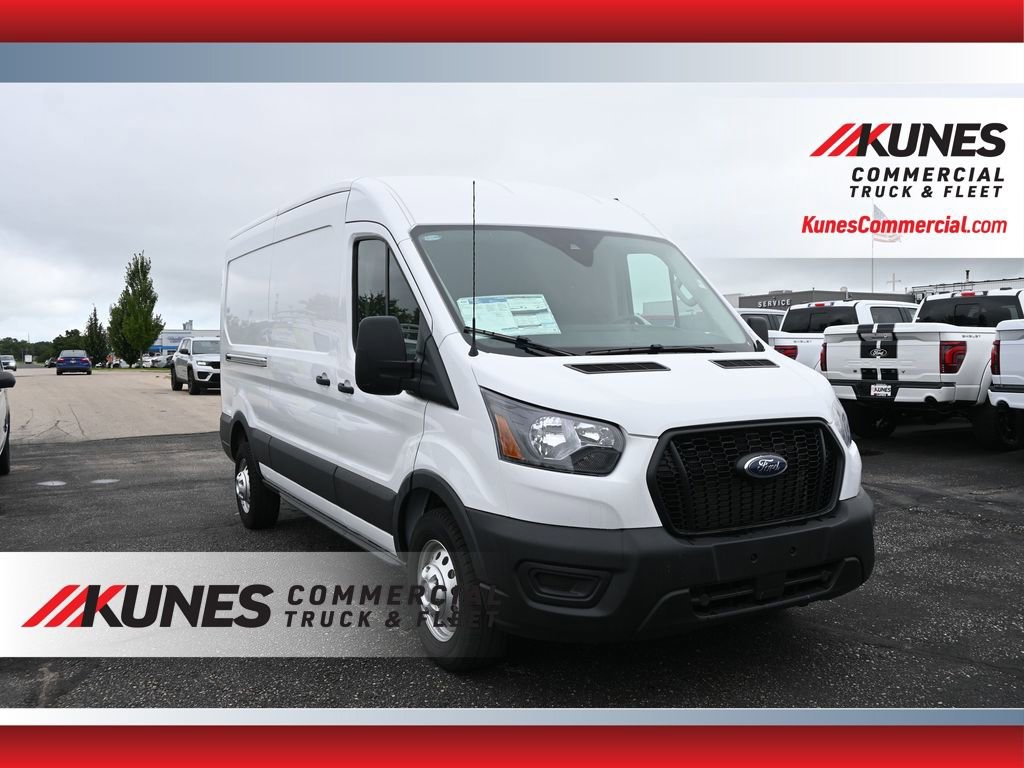 New 2025 Ford Transit 250 148 Medium Roof Extended AWD w/ Load Area Protection Package