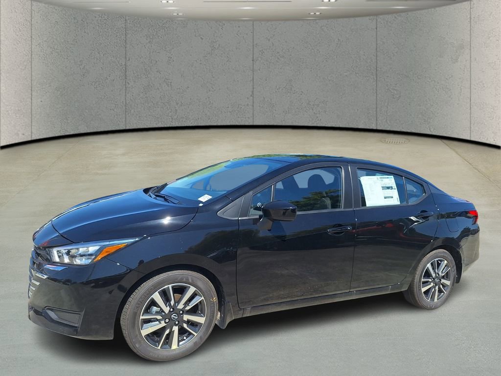 New 2025 Nissan Versa SV w/ Trunk Package image 9