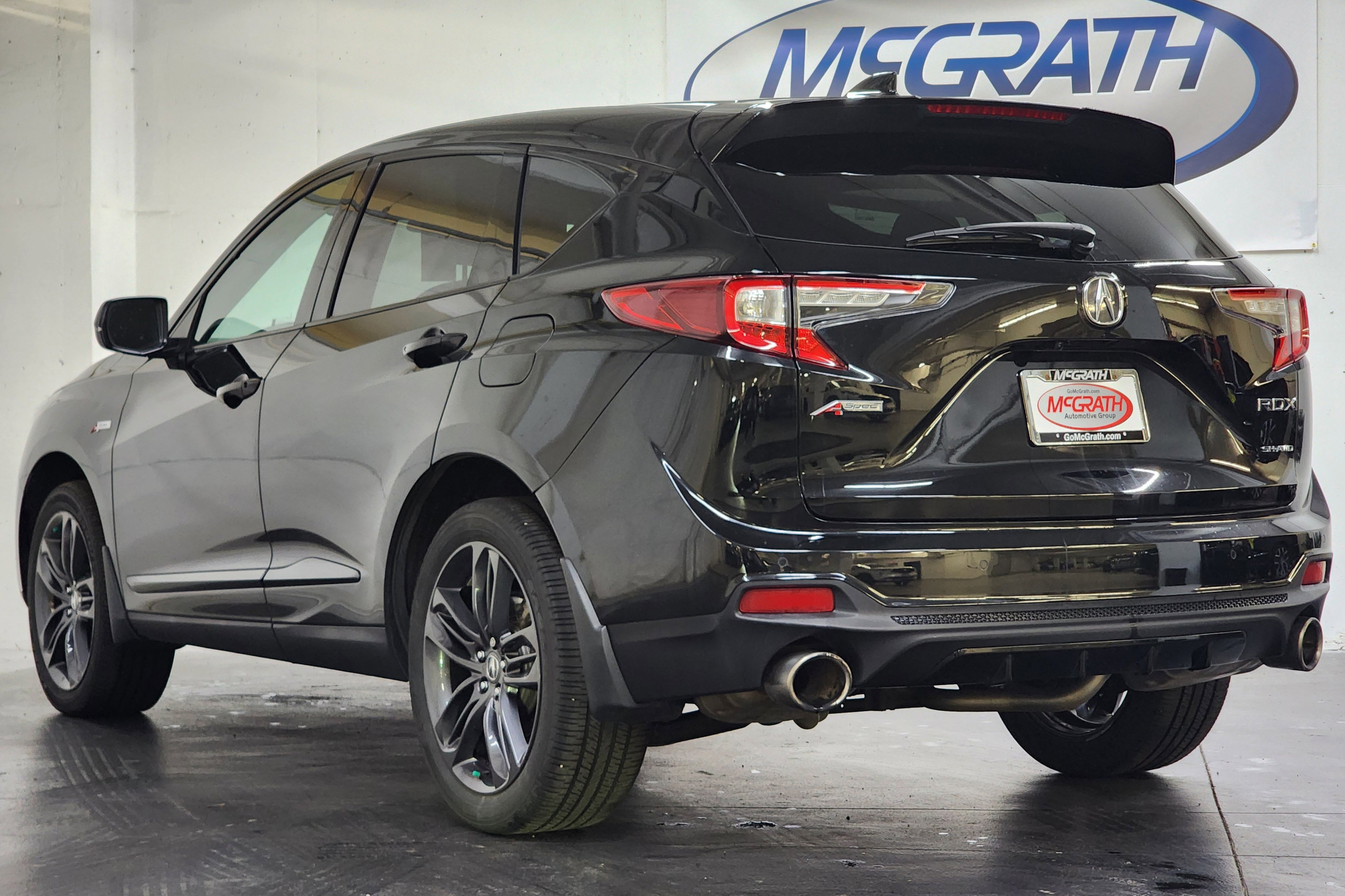Certified 2023 Acura RDX A-Spec AWD/4WD image 8