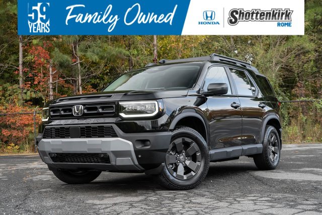 New 2026 Honda Passport RTL