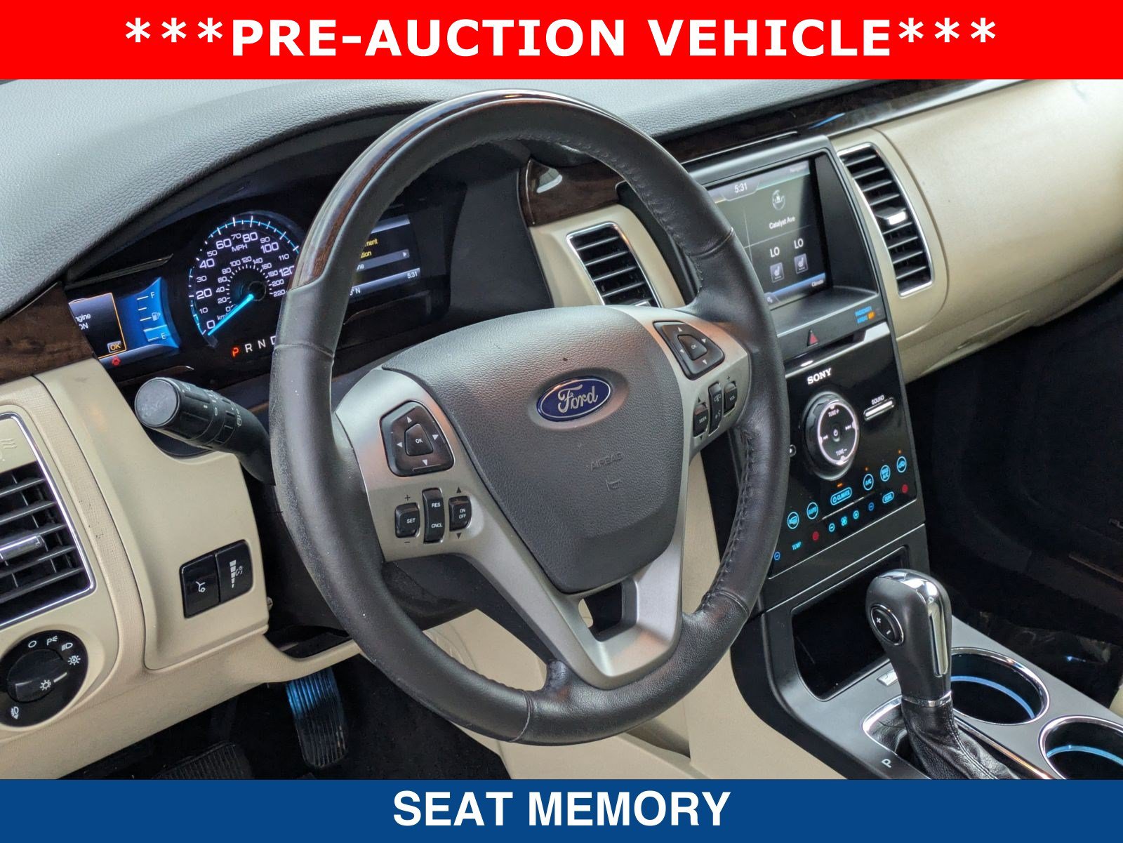 Used 2014 Ford Flex Limited w/ Class III Trailer Tow Package FWD image 24