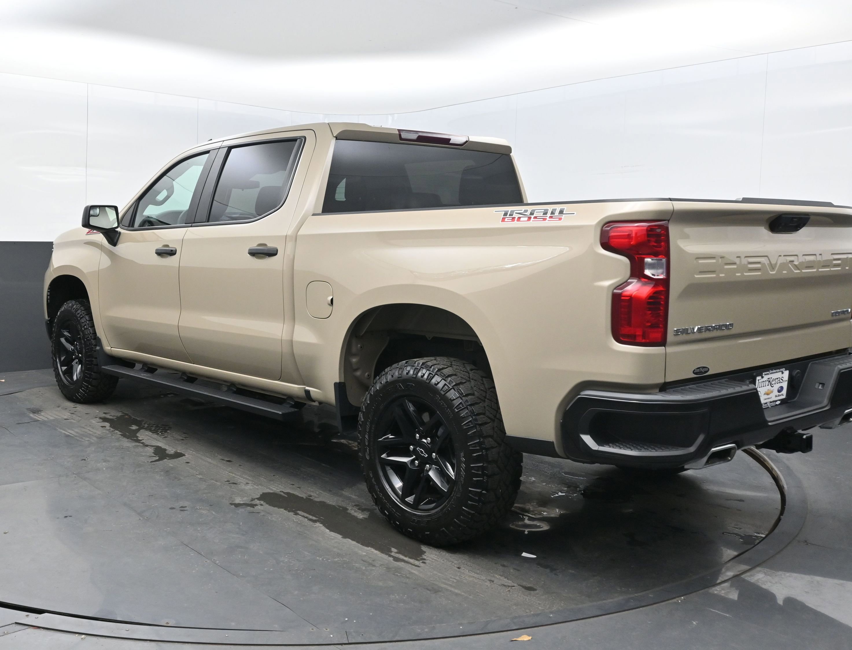 Certified 2022 Chevrolet Silverado 1500 Custom Trail Boss image 8